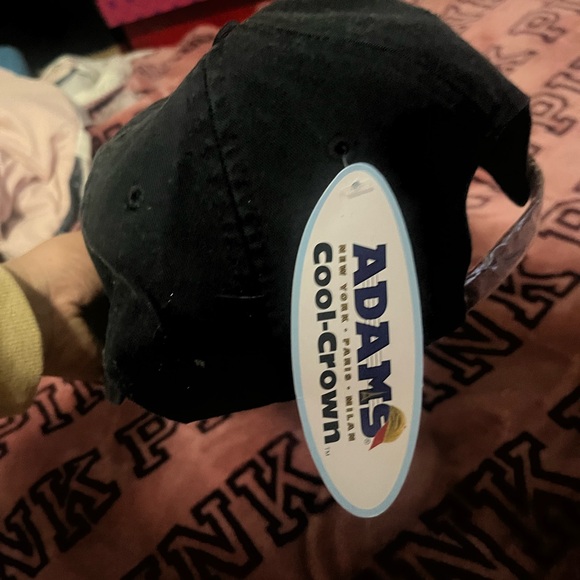 Adams Accessories - Adams Black Cool-Crown Hat